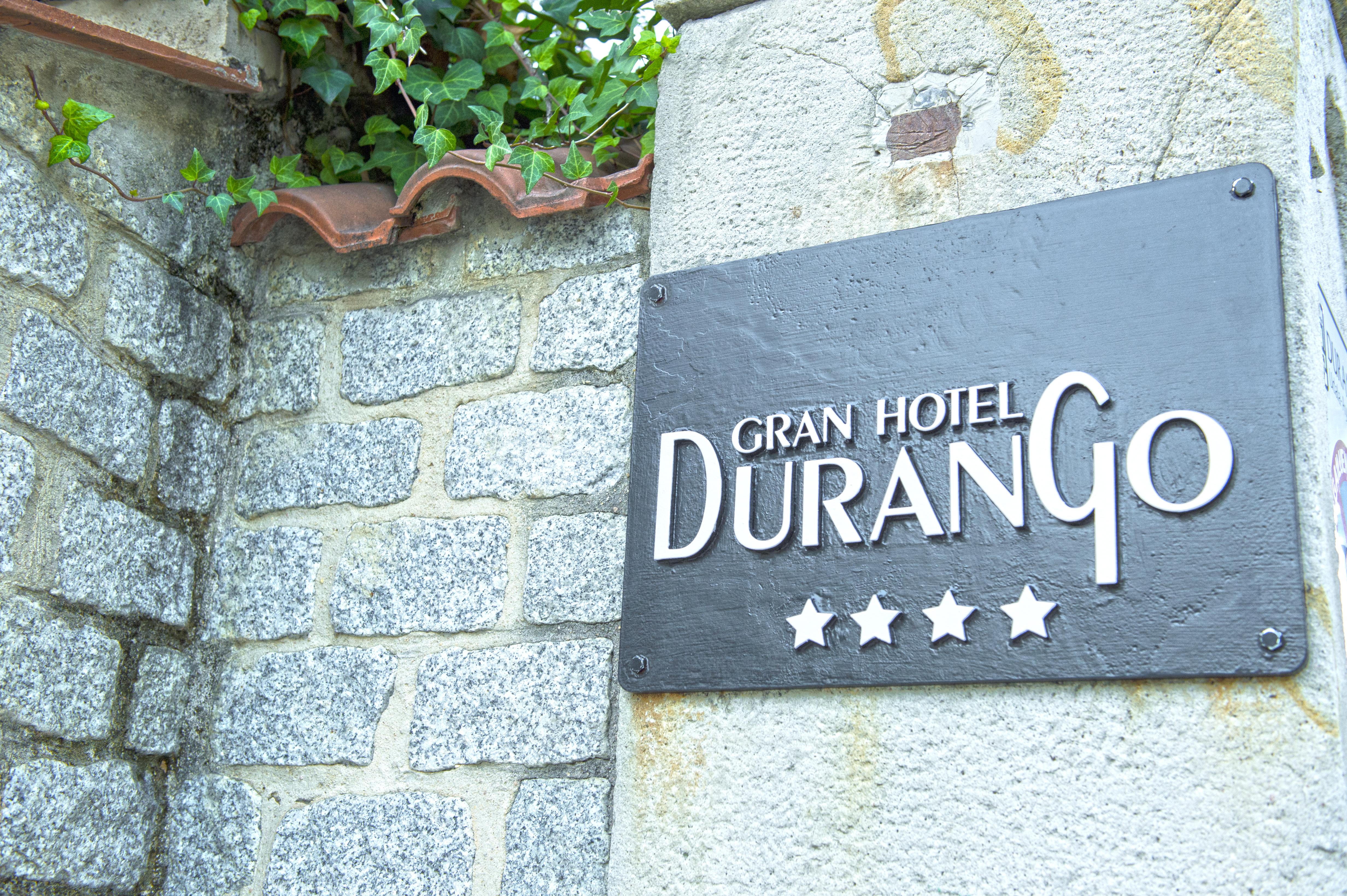 Silken Gran Hotel Durango Eksteriør billede
